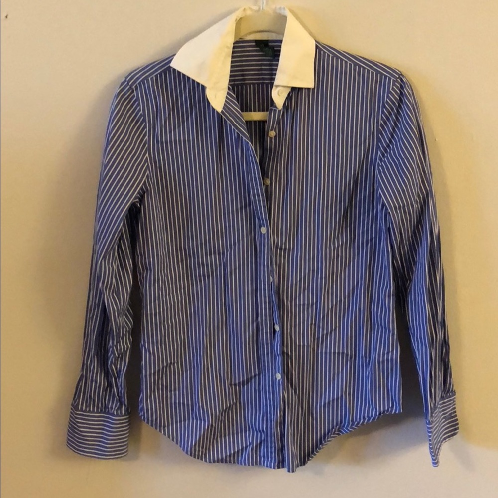 Ralph Lauren button down shirt barely worn